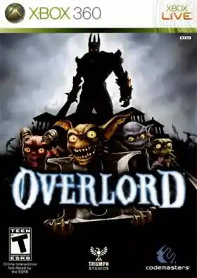 Overlord 2 (USA) box cover front